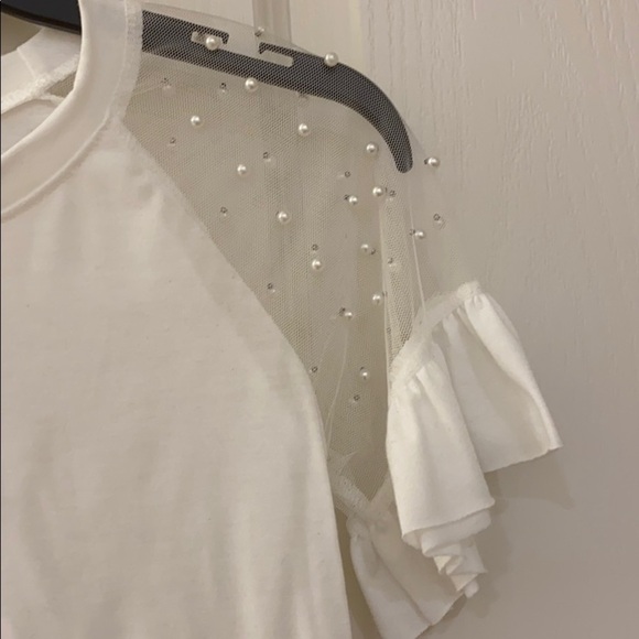 Nylon apparel blouse no flaws - Picture 5 of 8